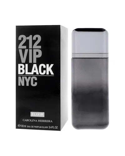 Carolina Herrera Men's 3.4oz 212 Vip Black Elixir Edp