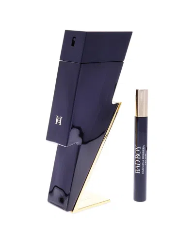 Carolina Herrera Men's 3.4oz Bad Boy 2pc Set