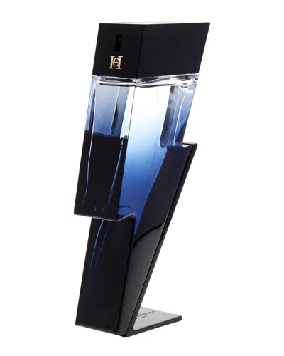 Carolina Herrera Men's 3.4oz Bad Boy Cobalt Electrique Edp Spray In Transparent