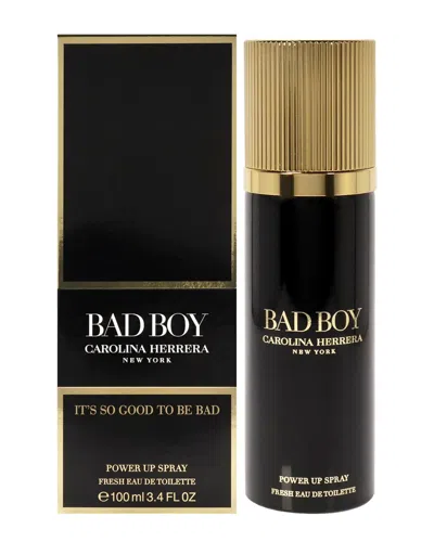 Carolina Herrera Men's 3.4oz Bad Boy Power Up Spray