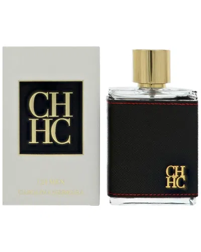 Carolina Herrera Men's 3.4oz Ch Men Eau De Toilette Spray In Transparent