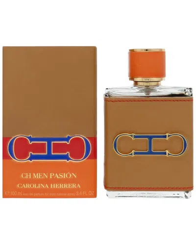 Carolina Herrera Men's 3.4oz Ch Pasion Eau De Parfum Spray In Transparent