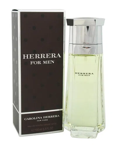 Carolina Herrera Men's 3.4oz Herrera Eau De Toilette Spray