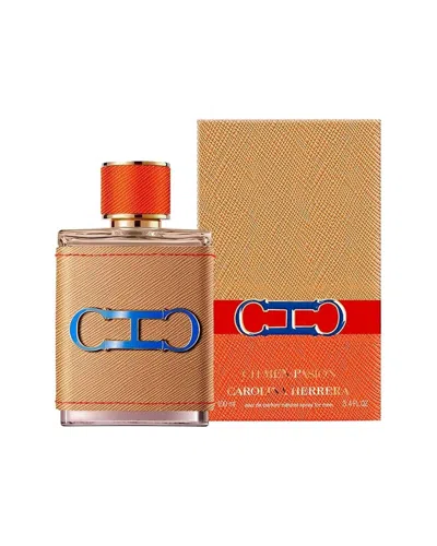 Carolina Herrera Men's 3.4oz Pasion For Him Edp Spray