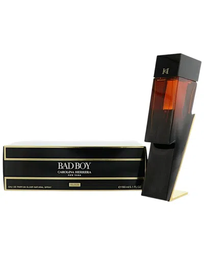 Carolina Herrera Men's 5.1oz Bad Boy Elixir Edp In Transparent