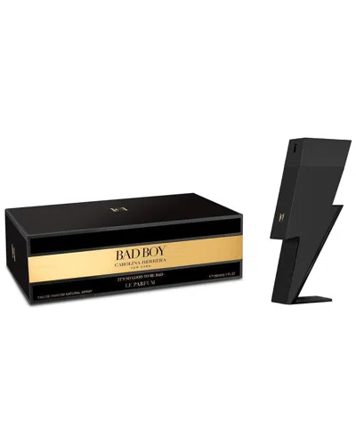 Carolina Herrera Men's 5.1oz Bad Boy Le Parfum Edp Spray In Transparent