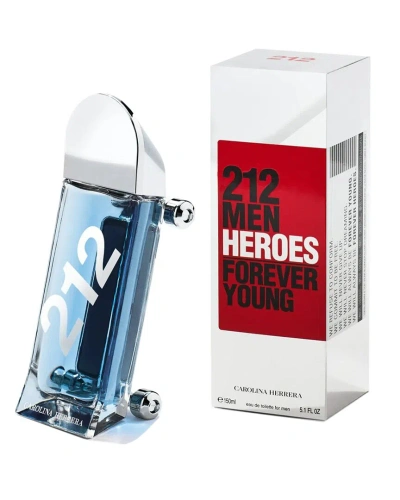 Carolina Herrera Men's 5oz 212 Heroes Edt Spray In White