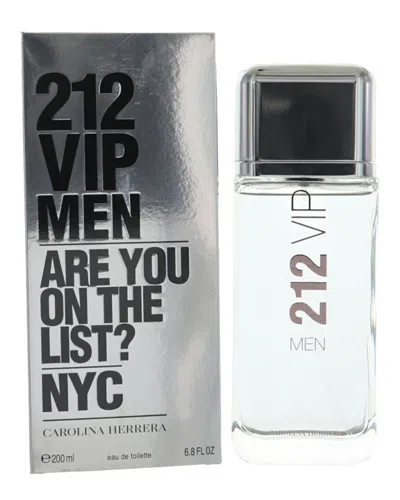 Carolina Herrera Men's 6.8oz 212 Vip Eau De Toilette Spray In Transparent