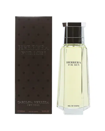Carolina Herrera Men's 6.8oz Herrera Eau De Toilette In Transparent