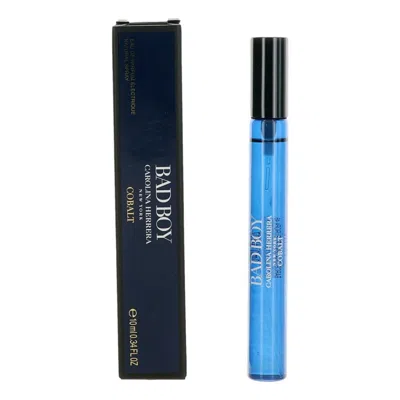 Carolina Herrera Men's Bad Boy Cobalt Edp Spray 0.33 oz Fragrances 8411061102350