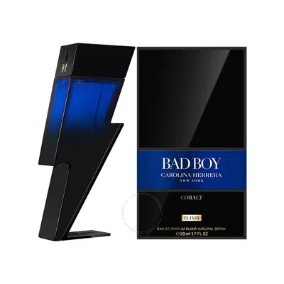 CAROLINA HERRERA CAROLINA HERRERA MEN'S BAD BOY COBALT ELIXIR EDP SPRAY 1.7 OZ FRAGRANCES 8411061083765