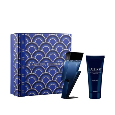 Carolina Herrera Men's Bad Boy Cobalt Gift Set Fragrances 8411061092521