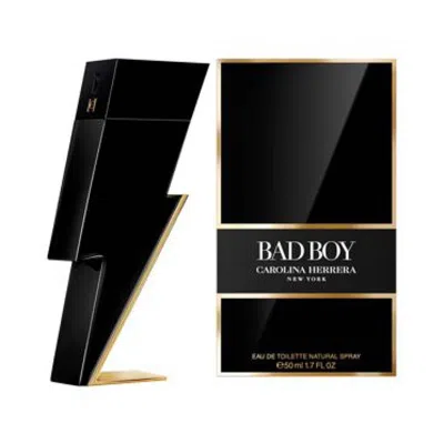Carolina Herrera Men's Bad Boy Edt Spray 1.7 oz Fragrances 8411061099735