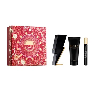 Carolina Herrera Men's Bad Boy Gift Set Fragrances 8411061075128