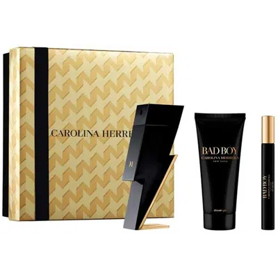 Carolina Herrera Men's Bad Boy Gift Set Fragrances 8411061110119 In Multi