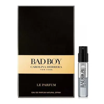 Carolina Herrera Men's Bad Boy Le Parfum Edp Spray 0.05 oz Fragrances 8411061023129