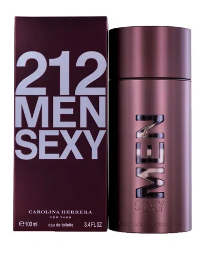 Carolina Herrera Men's  212 Sexy 3.3oz Edt Spray In White