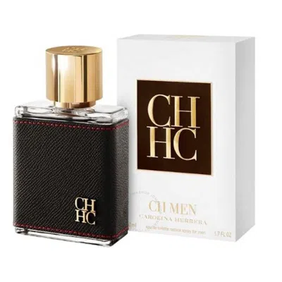 Carolina Herrera Men's Ch Edt Spray 1.7 oz Fragrances 8411061067932 In White