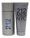 Carolina Herrera Men's Edt 212 Nyc Men Edt 2pc Gift Set