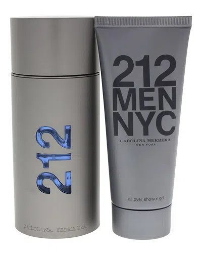 Carolina Herrera Men's Edt 212 Nyc Men Edt 2pc Gift Set