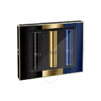 Carolina Herrera Kids'  Men's Mini Set 3 oz Gift Set Fragrances 8411061060773 In Black / Cobalt / White