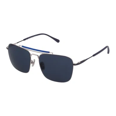Carolina Herrera Men's Sunglasses  She159-580579  58 Mm Gbby2 In Blue