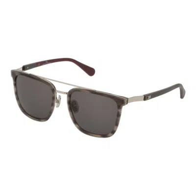 Carolina Herrera Men's Sunglasses  She843-5506k3  55 Mm Gbby2 In Gray