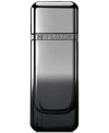 Carolina Herrera Mens 212 Vip Black Elixir Eau De Parfum Fragrance Collection In Transparent