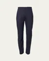 Carolina Herrera Mid-rise Slim-leg Ankle Pants