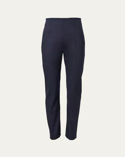 Carolina Herrera Mid-rise Slim-leg Ankle Pants