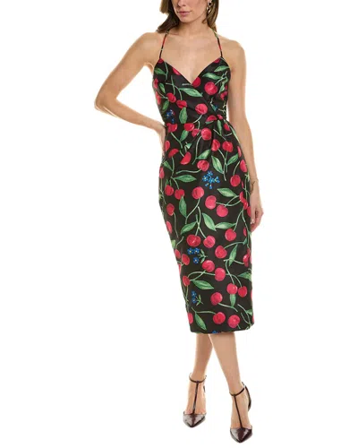 CAROLINA HERRERA CAROLINA HERRERA MIDI DRESS