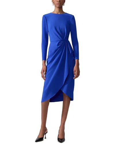Carolina Herrera Midi Dress In Blue