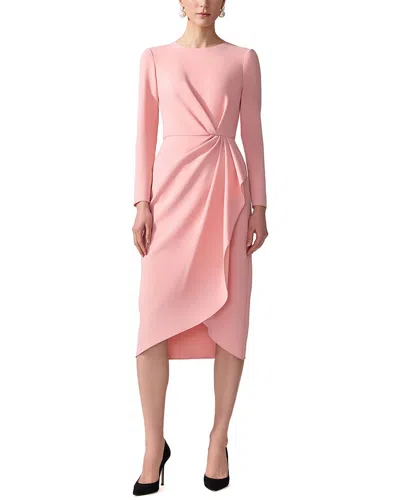 Carolina Herrera Midi Dress In Pink