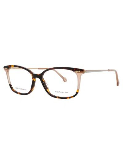 Carolina Herrera Mini Acetate Women's Eyeglasses - Her 0167 In Brown