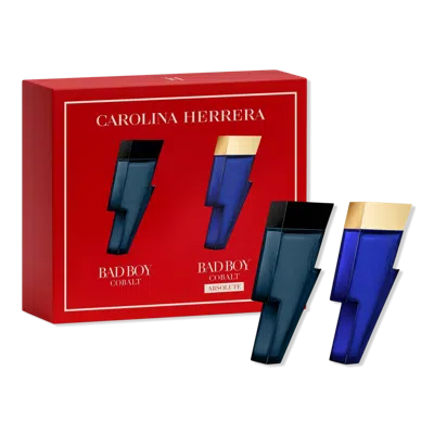 Carolina Herrera Mini Bad Boy Cobalt Cologne Duo Set