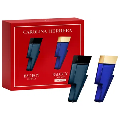 Carolina Herrera Mini Bad Boy Cobalt Cologne Duo Set