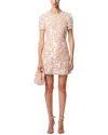 Carolina Herrera Sequin And Beaded Embellished Mini Dress