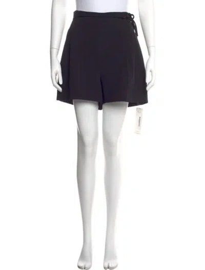 Pre-owned Carolina Herrera Mini Shorts In Blue