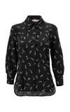 Carolina Herrera Moda Operandi In Animal Print