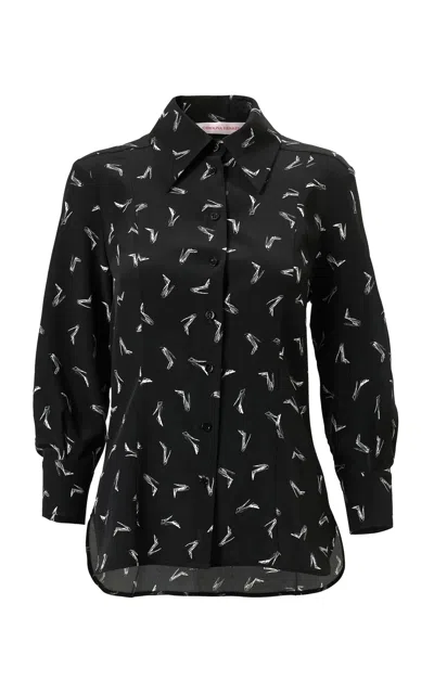 Carolina Herrera Moda Operandi In Animal Print