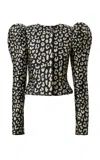 Carolina Herrera Moda Operandi In Black