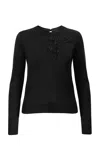 Carolina Herrera Moda Operandi In Black