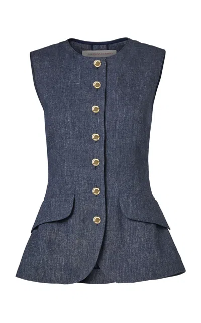 Carolina Herrera Moda Operandi In Green