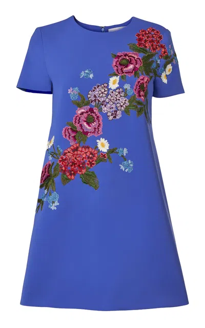 Carolina Herrera Moda Operandi In Blue