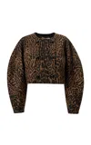 Carolina Herrera Moda Operandi In Brown