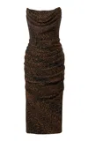 Carolina Herrera Moda Operandi In Brown