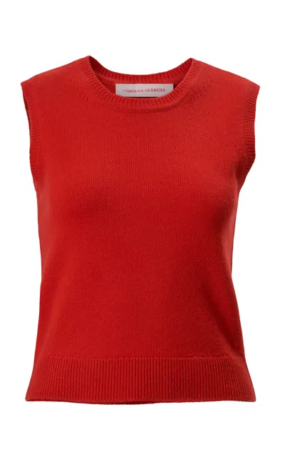 Carolina Herrera Moda Operandi In Burgundy