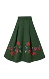 Carolina Herrera Moda Operandi In Green