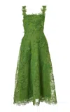 Carolina Herrera Moda Operandi In Green