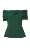 Carolina Herrera Moda Operandi In Green